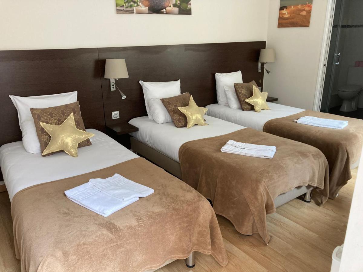 Hotel Le Saint Patrice バイユー エクステリア 写真