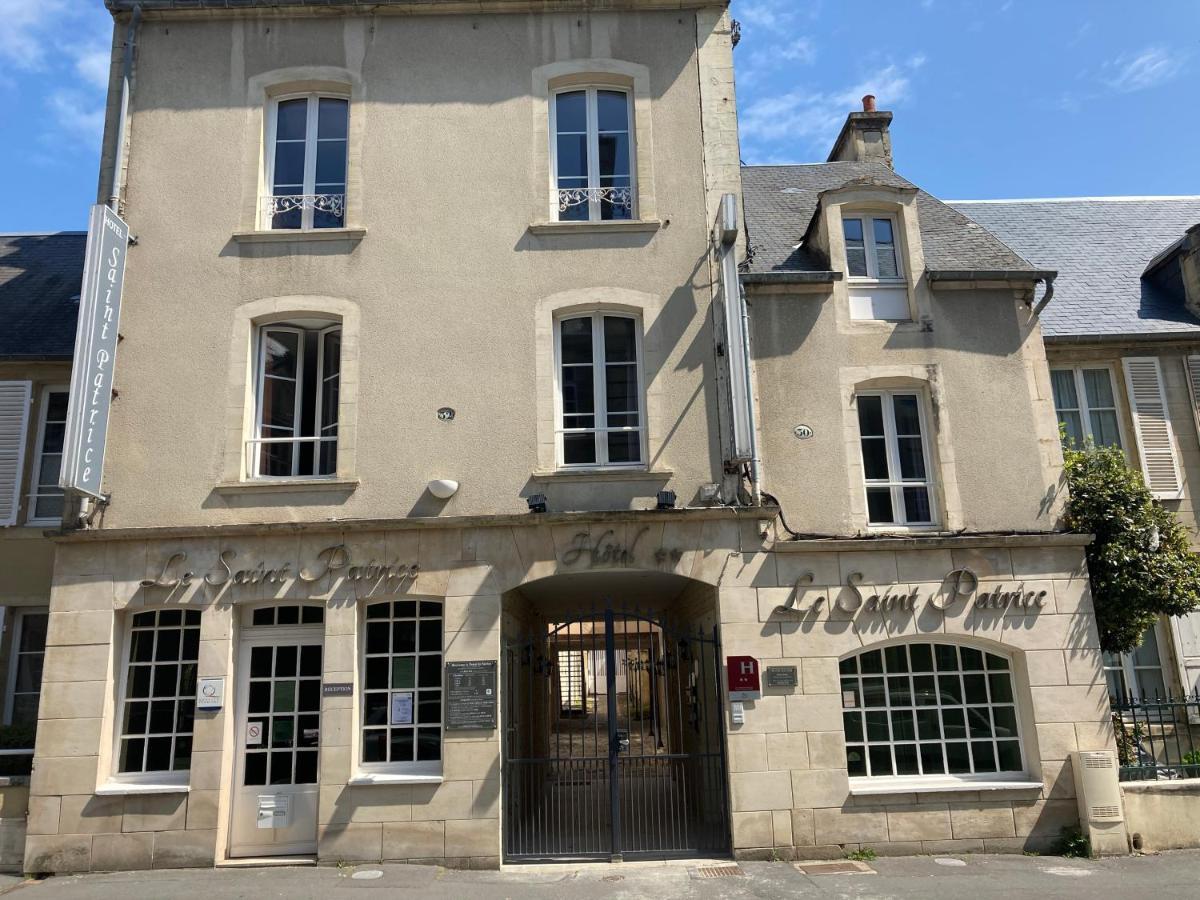 Hotel Le Saint Patrice バイユー エクステリア 写真