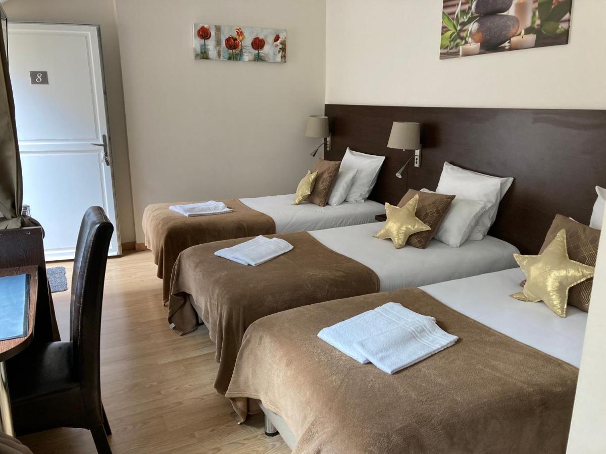 Hotel Le Saint Patrice バイユー エクステリア 写真