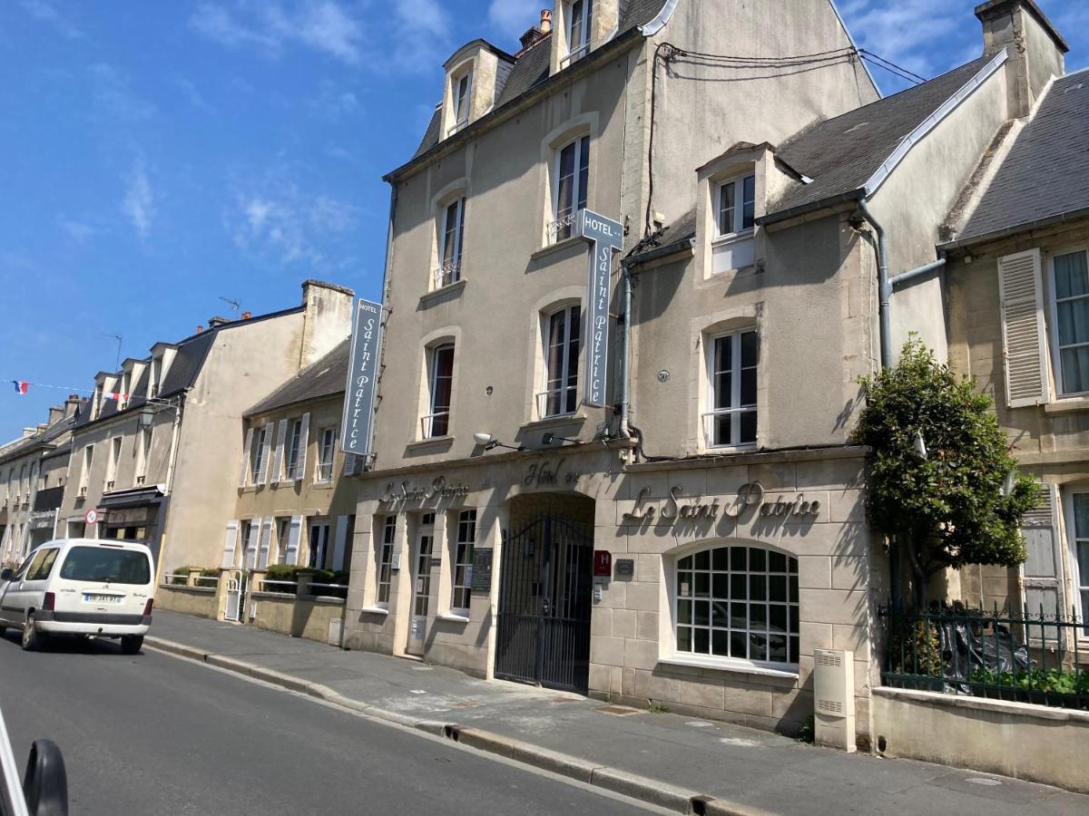 Hotel Le Saint Patrice バイユー エクステリア 写真
