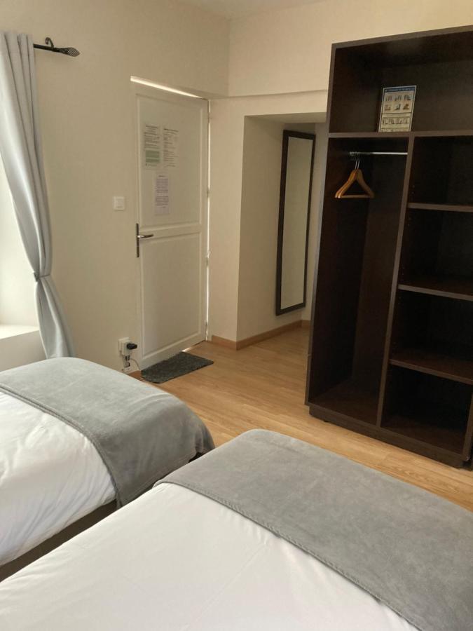 Hotel Le Saint Patrice バイユー エクステリア 写真