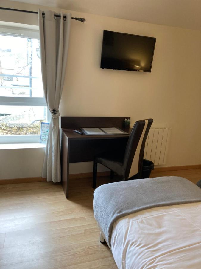 Hotel Le Saint Patrice バイユー エクステリア 写真