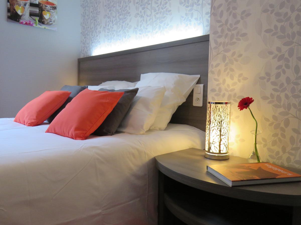 Hotel Le Saint Patrice バイユー エクステリア 写真