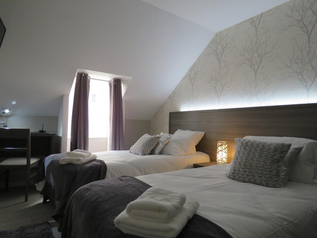 Hotel Le Saint Patrice バイユー エクステリア 写真