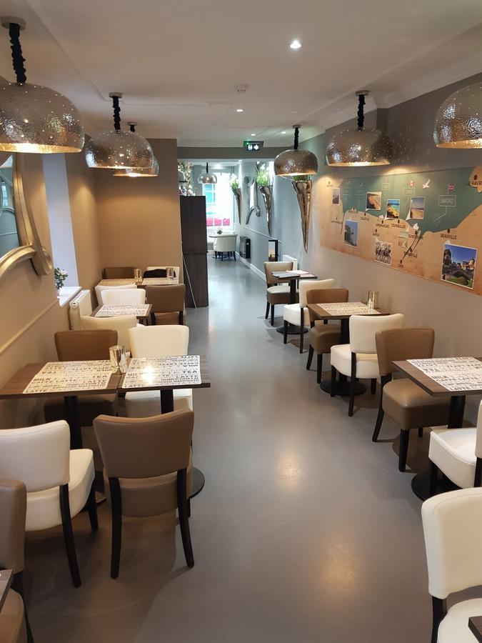Hotel Le Saint Patrice バイユー エクステリア 写真