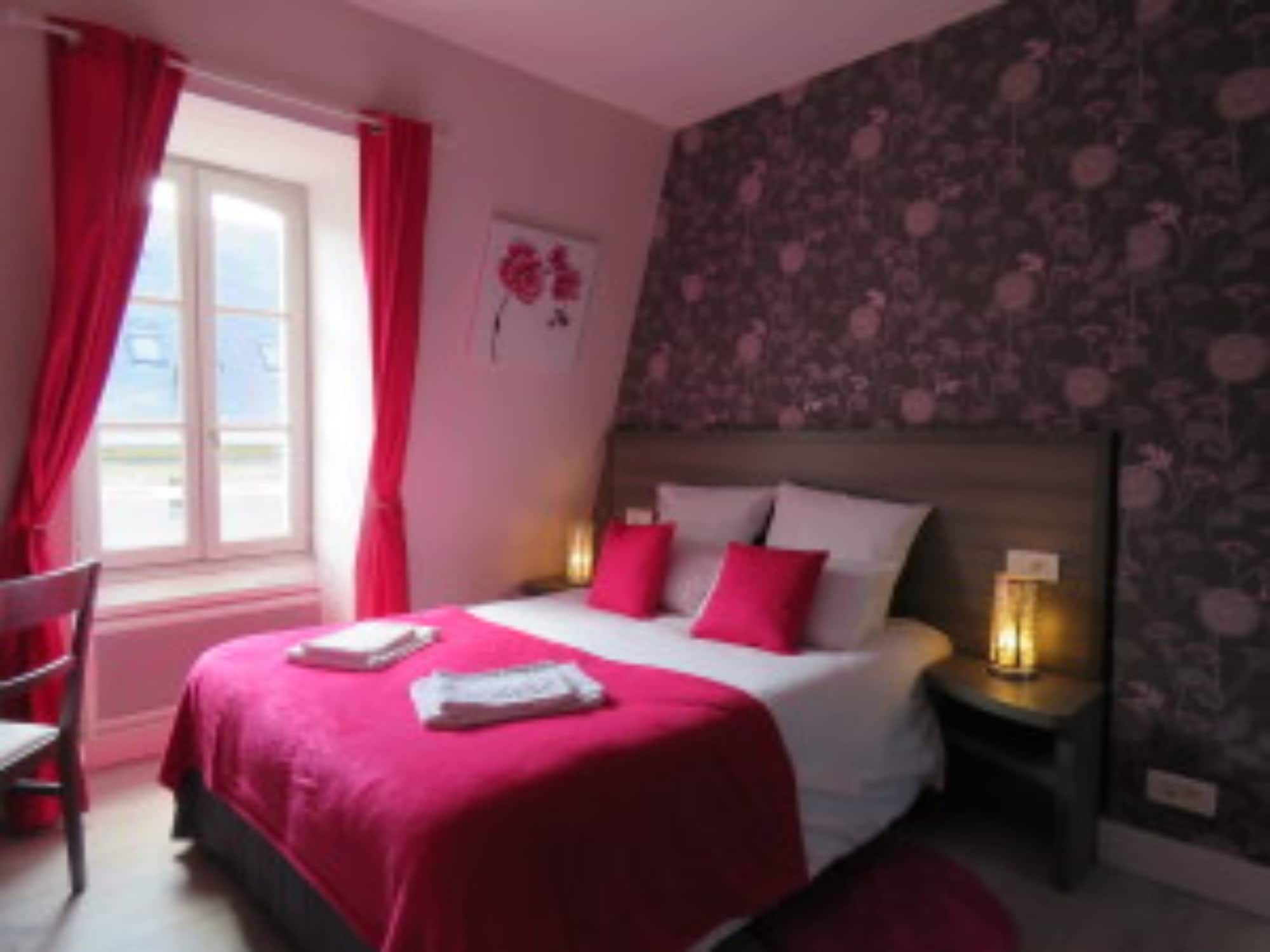 Hotel Le Saint Patrice バイユー エクステリア 写真