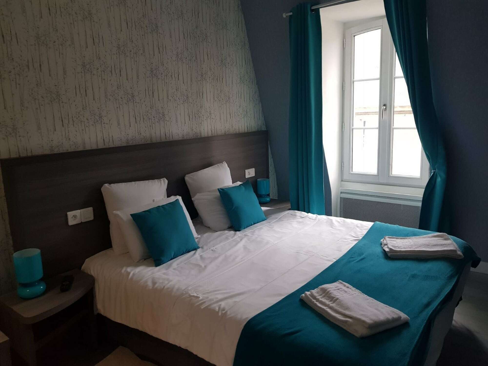 Hotel Le Saint Patrice バイユー エクステリア 写真